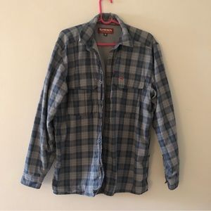 Simms fishing jacket